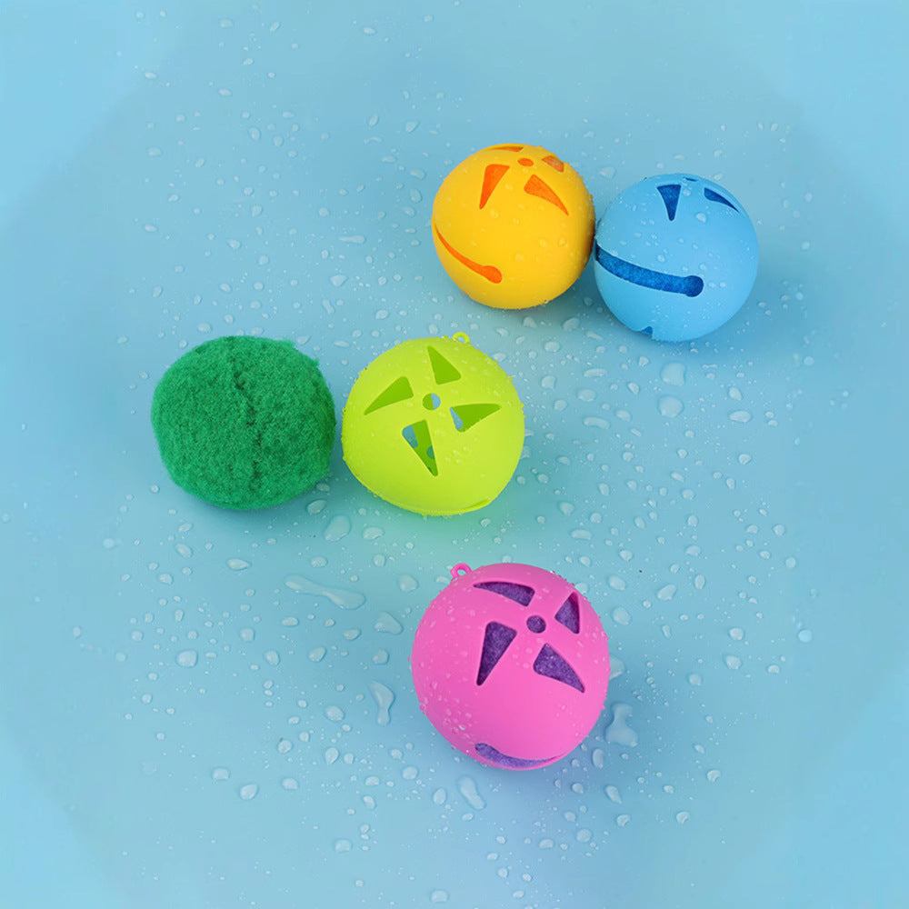 Windmill Silicone Water Ball Set