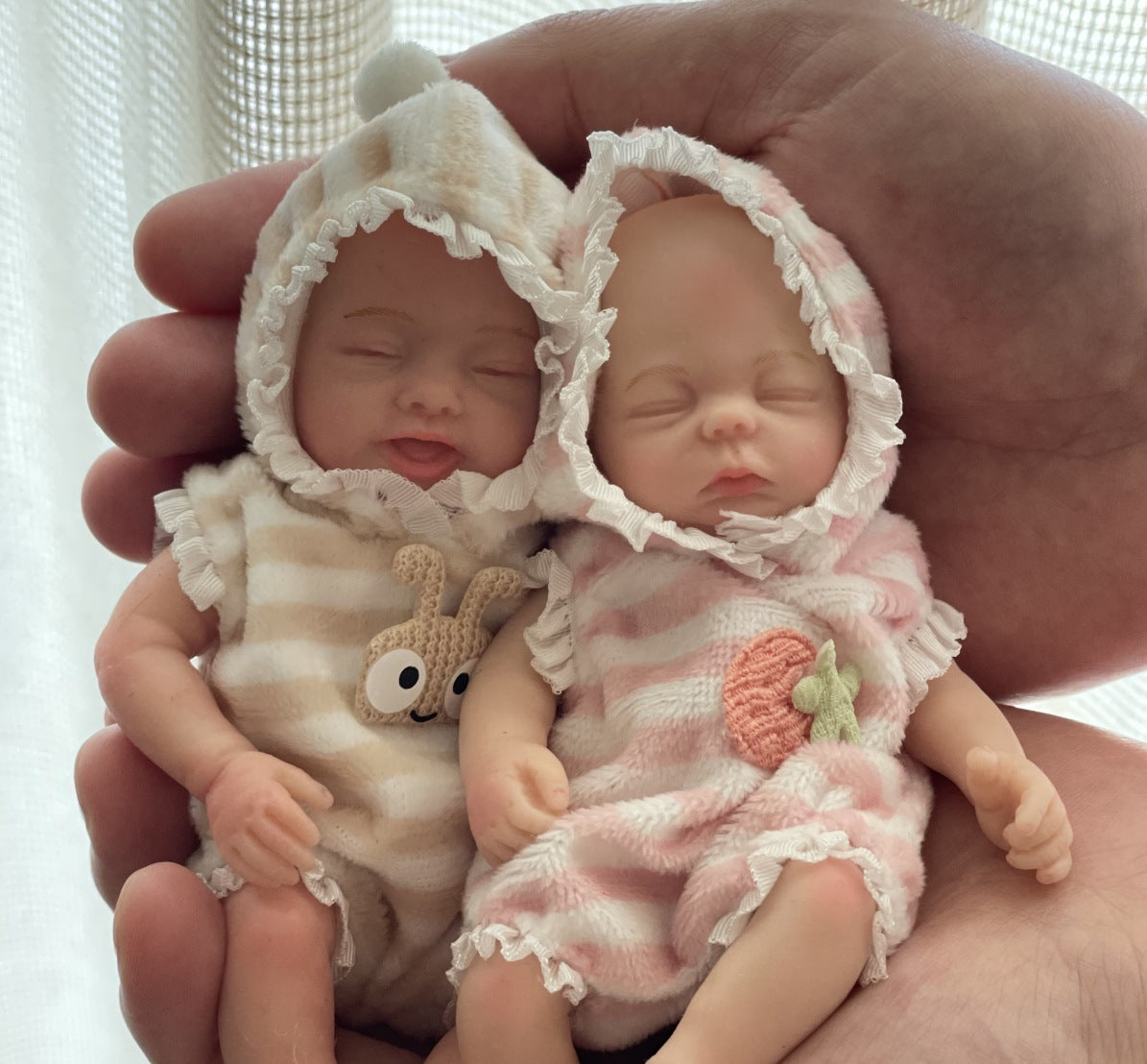 Calla & Elowen | Silicone Baby Doll