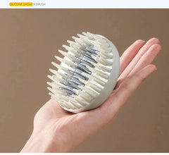 Silicone Bristles Scalp Massager