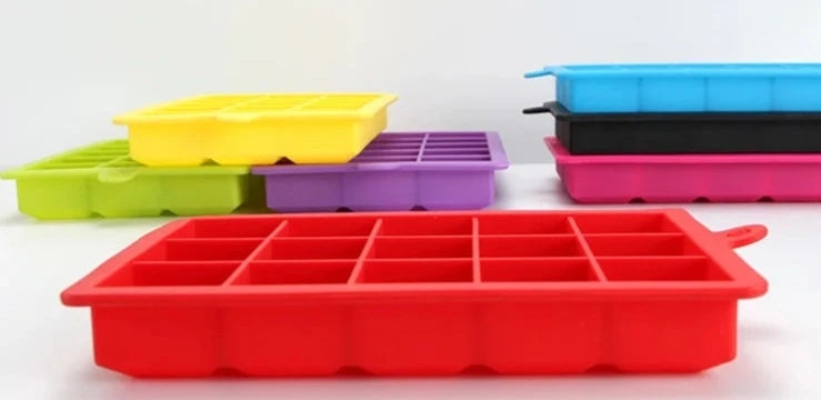 15-grid Silicone Ice Mold / Tray