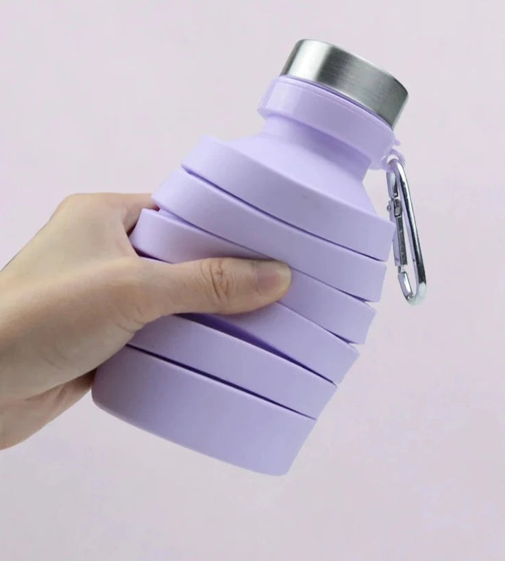 Silicone Foldable Water Bottles