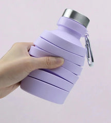 Silicone Foldable Water Bottles