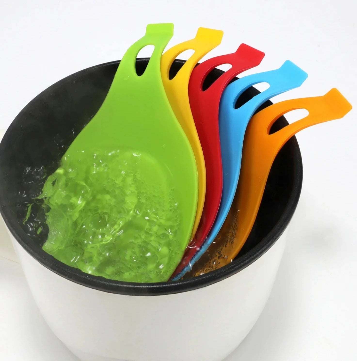 Silicone Spoon Rest for Kitchen