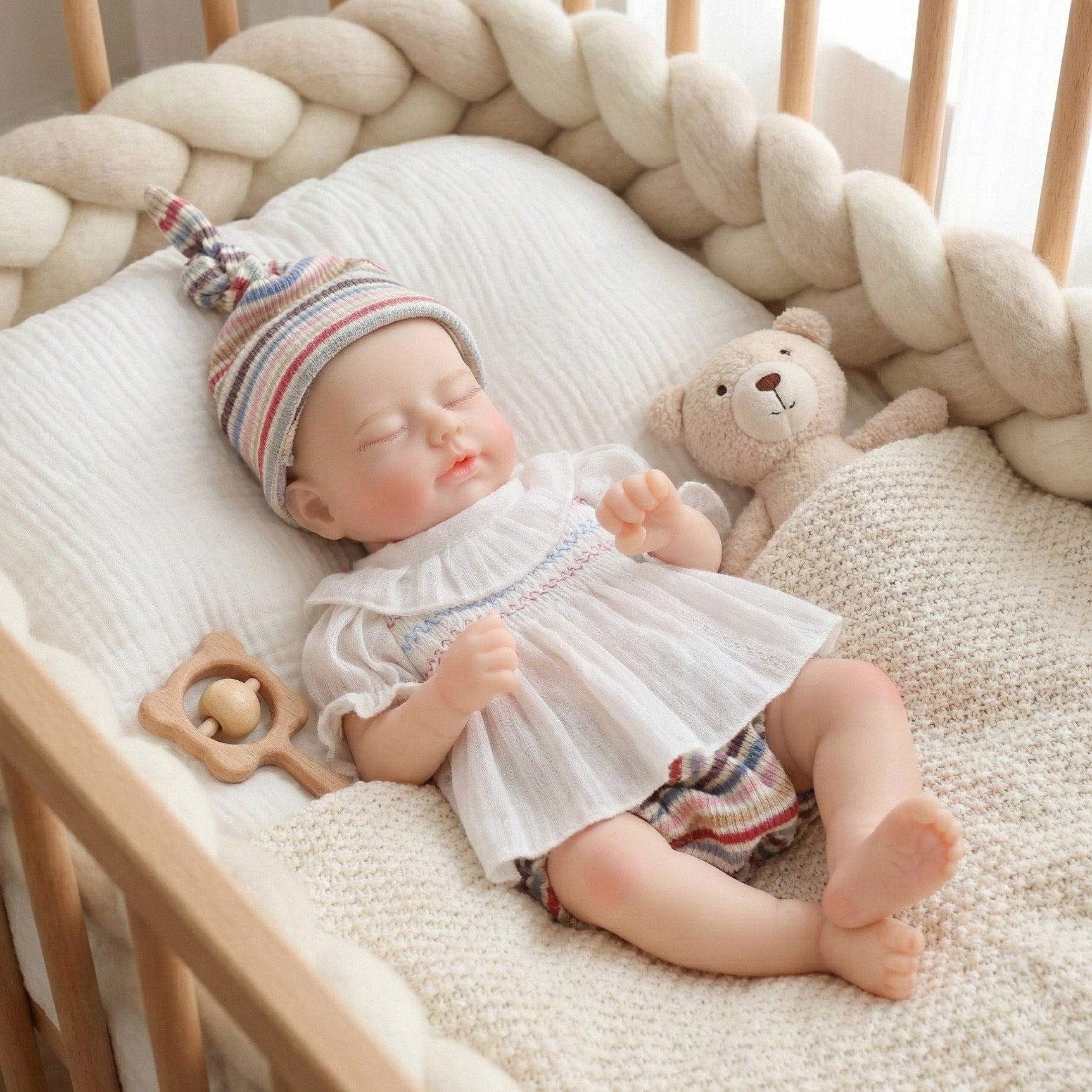 Debby | Silicone Baby Doll