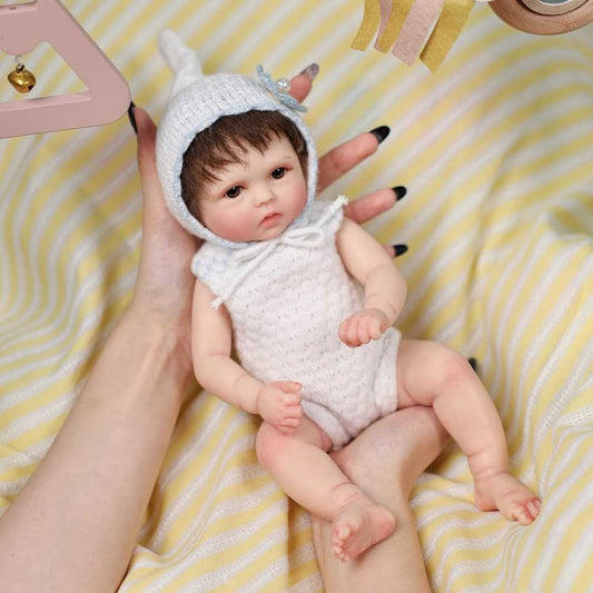 Open Eyes Vivi | Silicone Baby Doll
