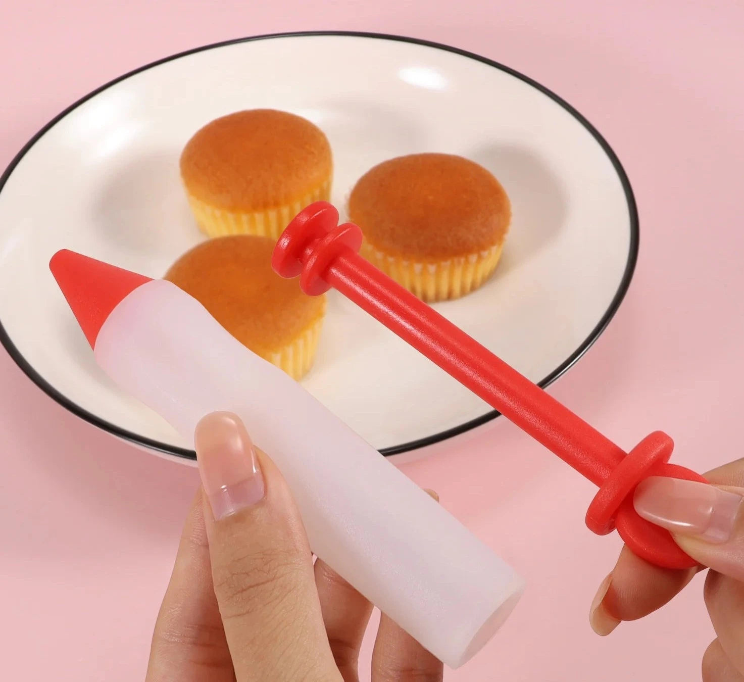 Silicone Chocolate Cake Decoration Pens