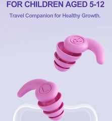 Silicone Waterproof Earplugs