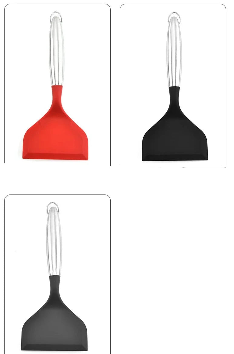 Silicone Wide Mouth Spatula for Cooking