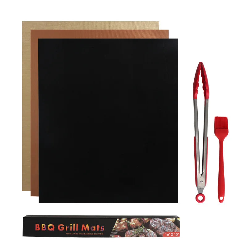 Silicone Non-stick Grill Baking Mats