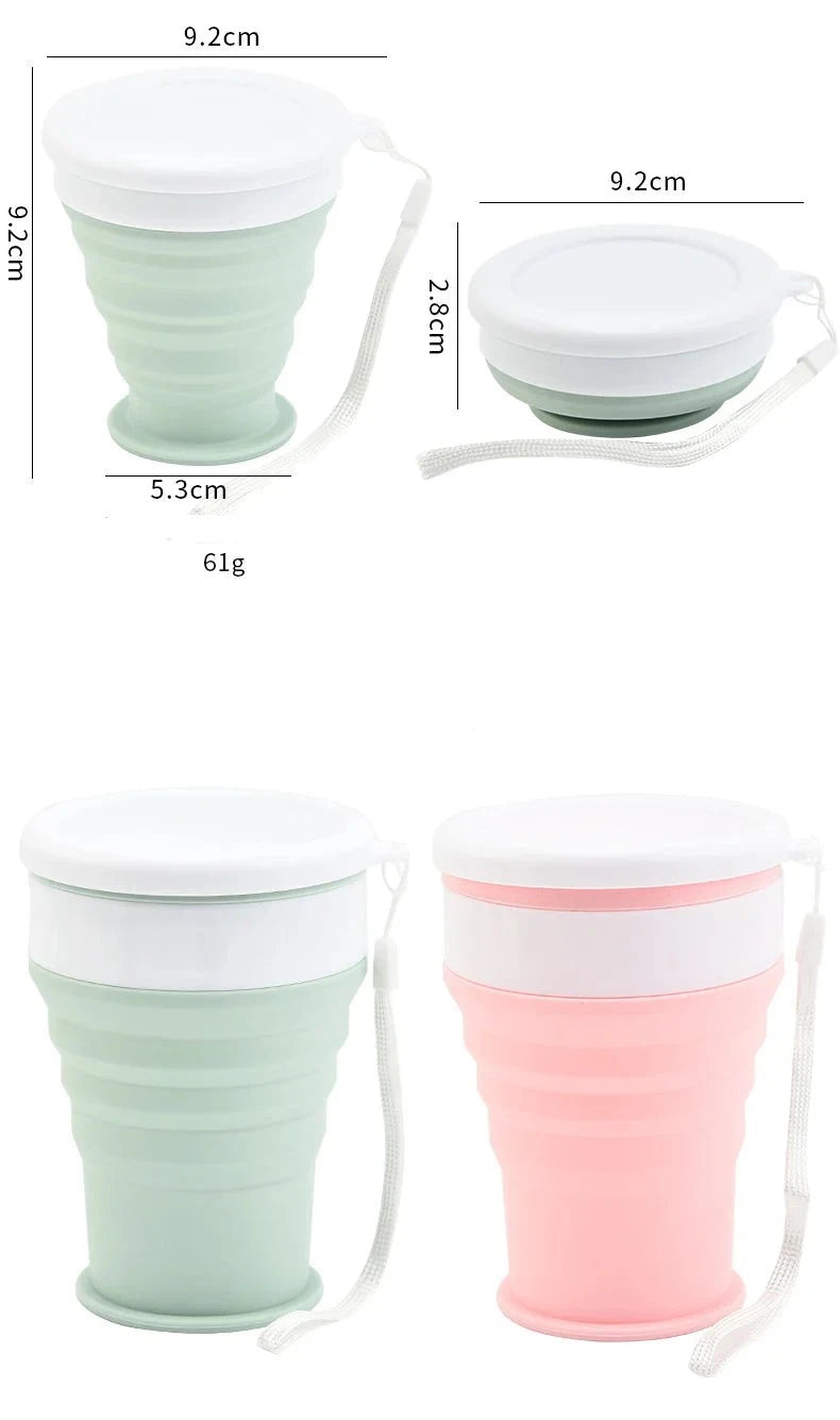 Silicone Folding Cup