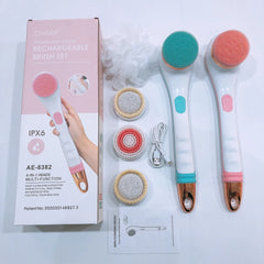 Electric Shower Silicone Body Scrubber