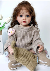 Harper | Silicone Baby Doll