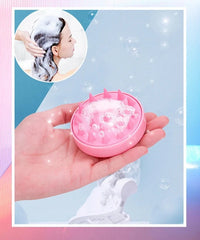 Soft Silicone Shampoo Brush