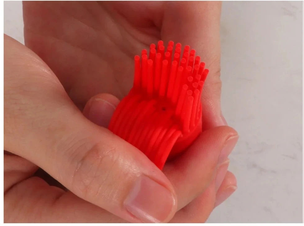 Silicone Oil Basting Bottle Brush