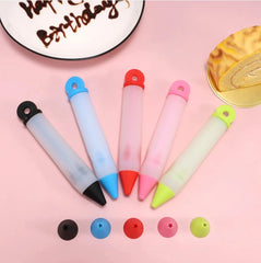 Silicone Chocolate Cake Decoration Pens