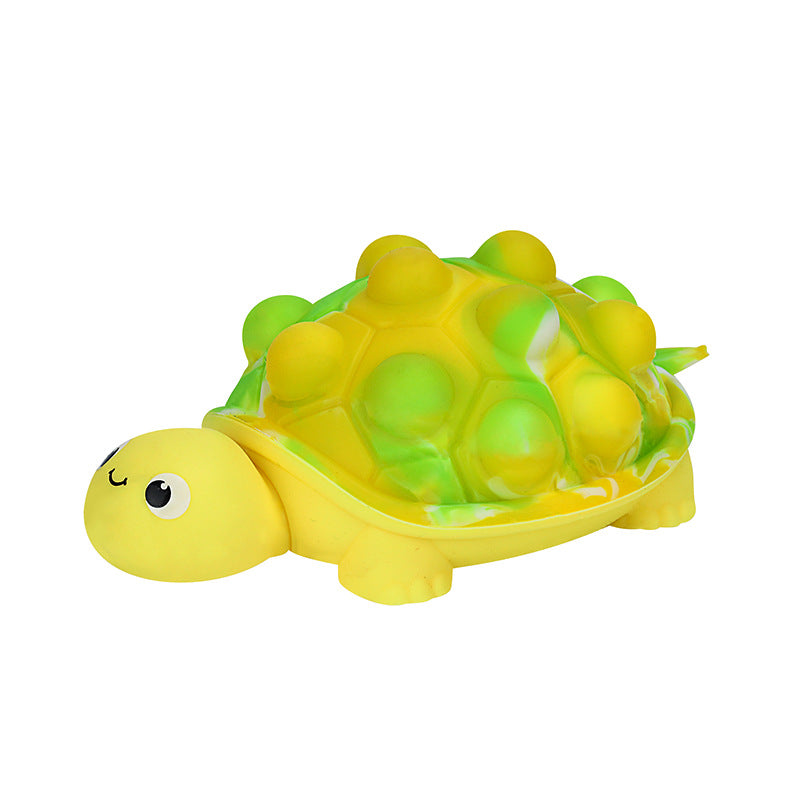 Tortoise Family Silicone Squishies Set