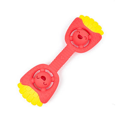 French Fry Teething Rattle Set