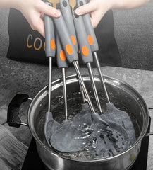 Silicone Non-stick Spatula Set