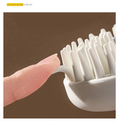 Silicone Bristles Scalp Massager