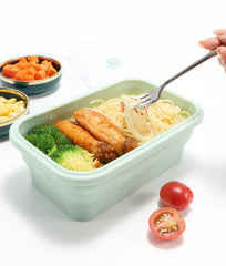 Collapsible Silicone Food Storage Container