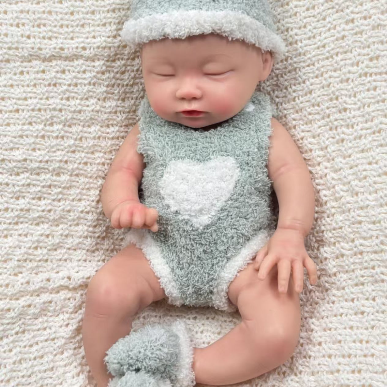 Maisie | Silicone Baby Doll