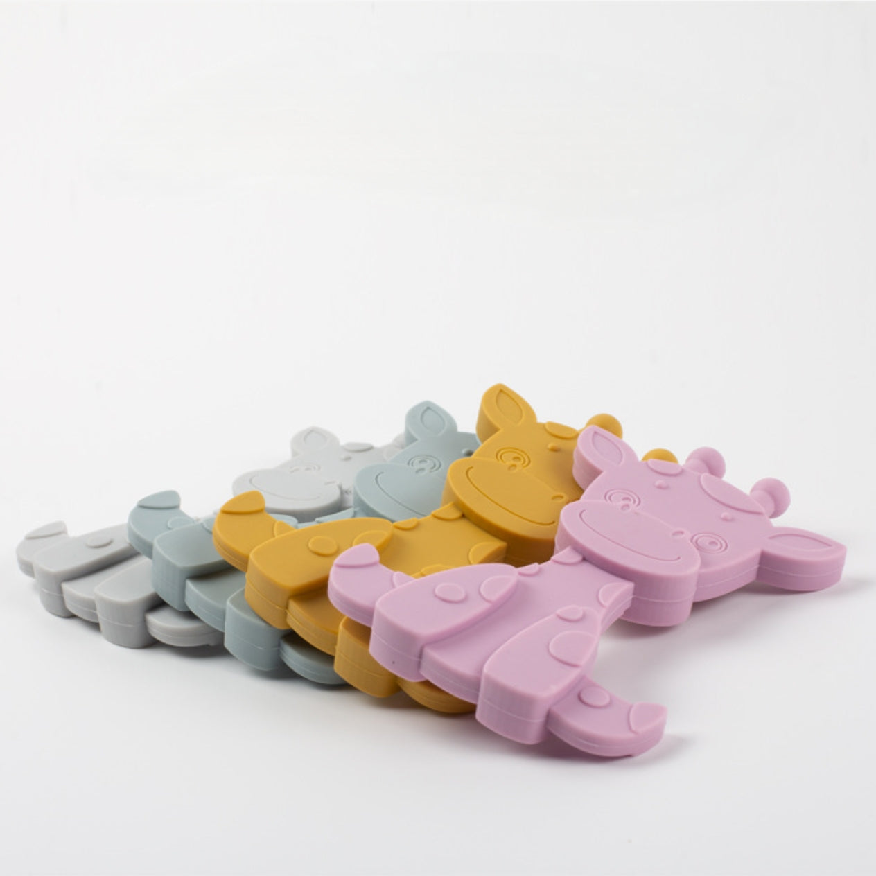Silicone Deer-Shaped Teether