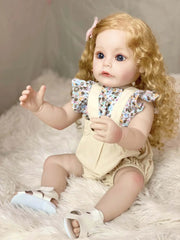 Sarah | Silicone baby doll