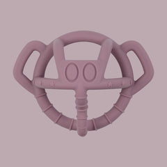 Elephant Purple Bite-Safe Hollow Teething Ball