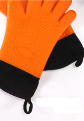 Silicone Kitchen Oven Gloves Set