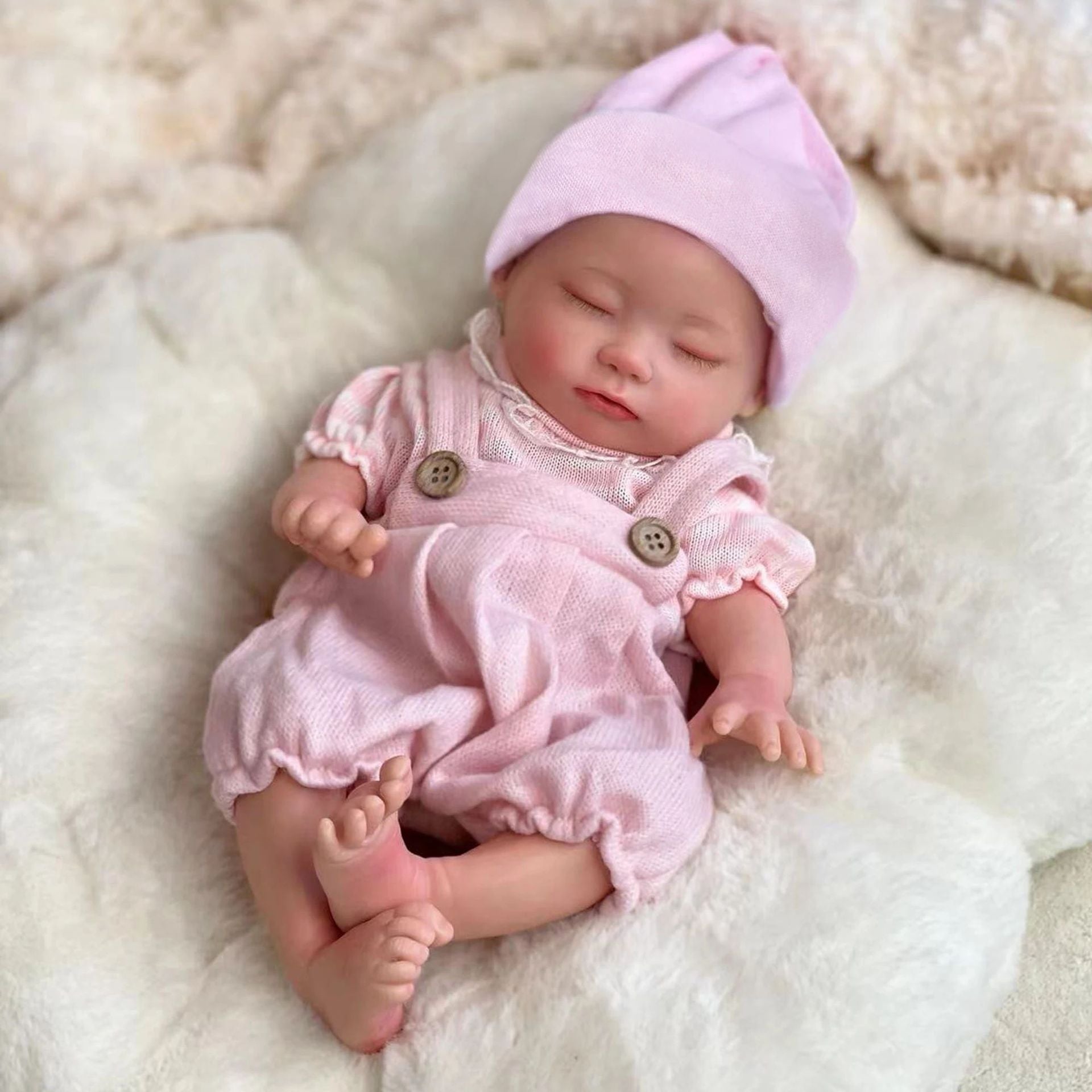 Nicole | Silicone Baby Doll