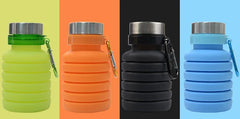 Expandable Silicone Water Bottle for Sports