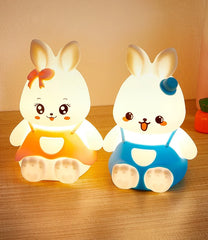 Bunny Silicone Night Light for Kids