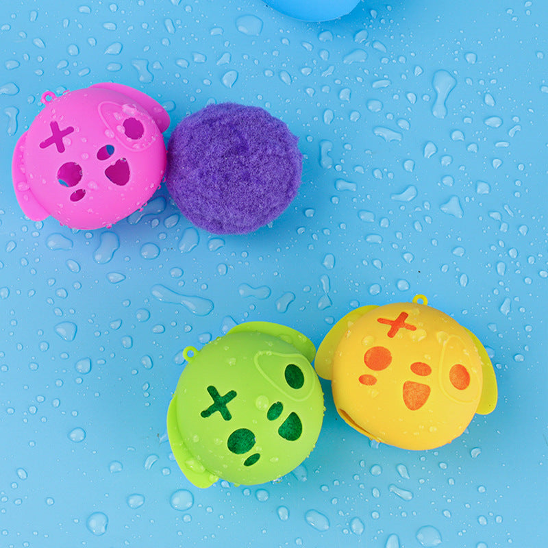Puppy Silicone Water Ball Set