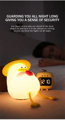 Rechargeable Silicone Night Light