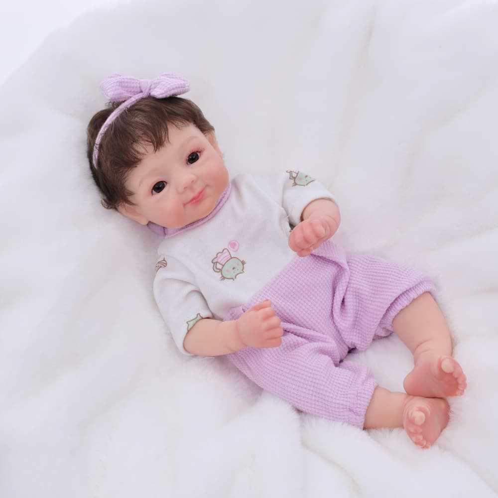 Lulu | Silicone Baby Doll
