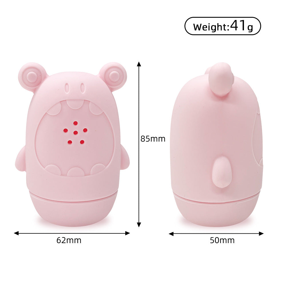 Baby Silicone Bath Toy Set