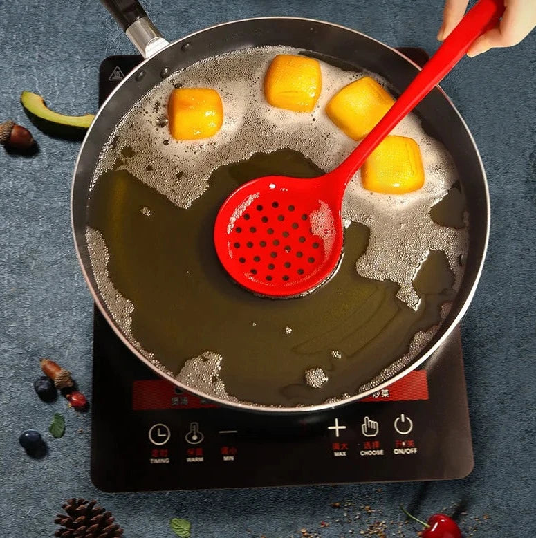 Silicone Cooking Non Stick Utensils