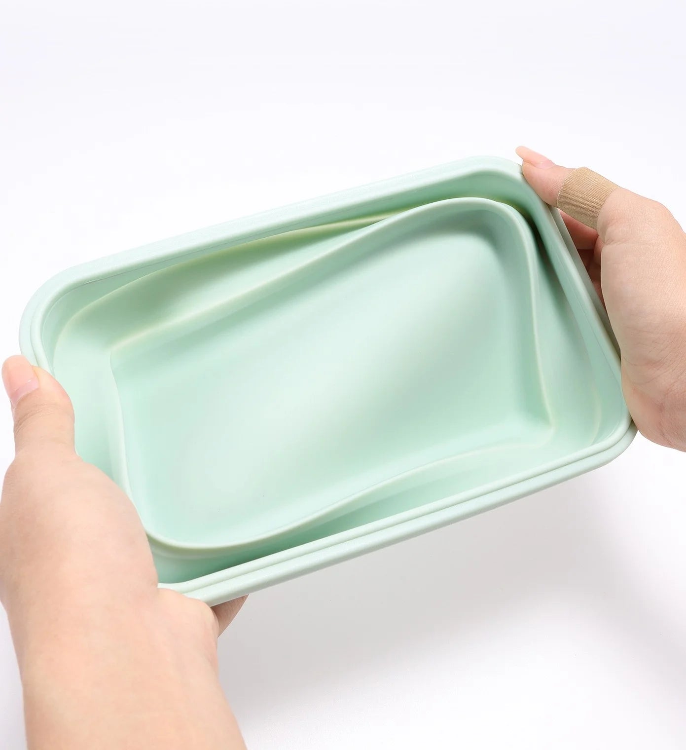 Collapsible Silicone Food Storage Container