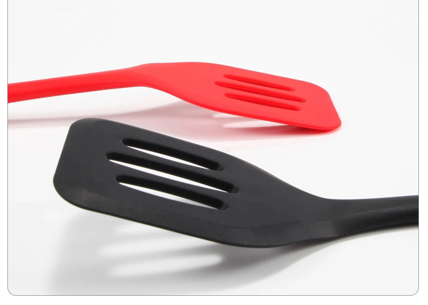 4x Silicone Non-Stick Cooking Utensils Spatula Set