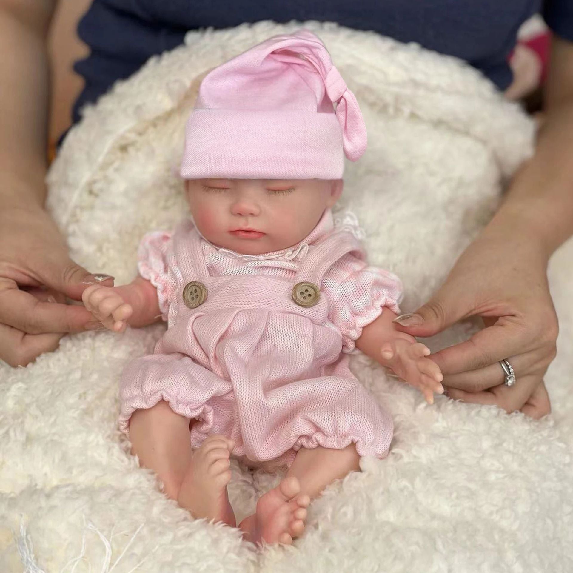 Nicole | Silicone Baby Doll