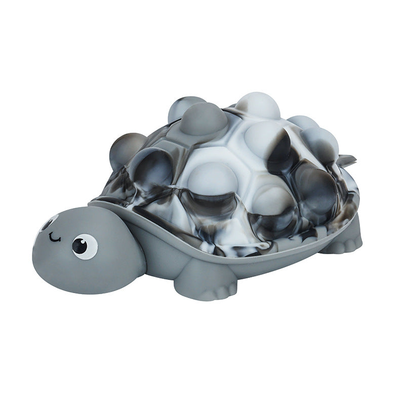 Tortoise Family Silicone Squishies Set