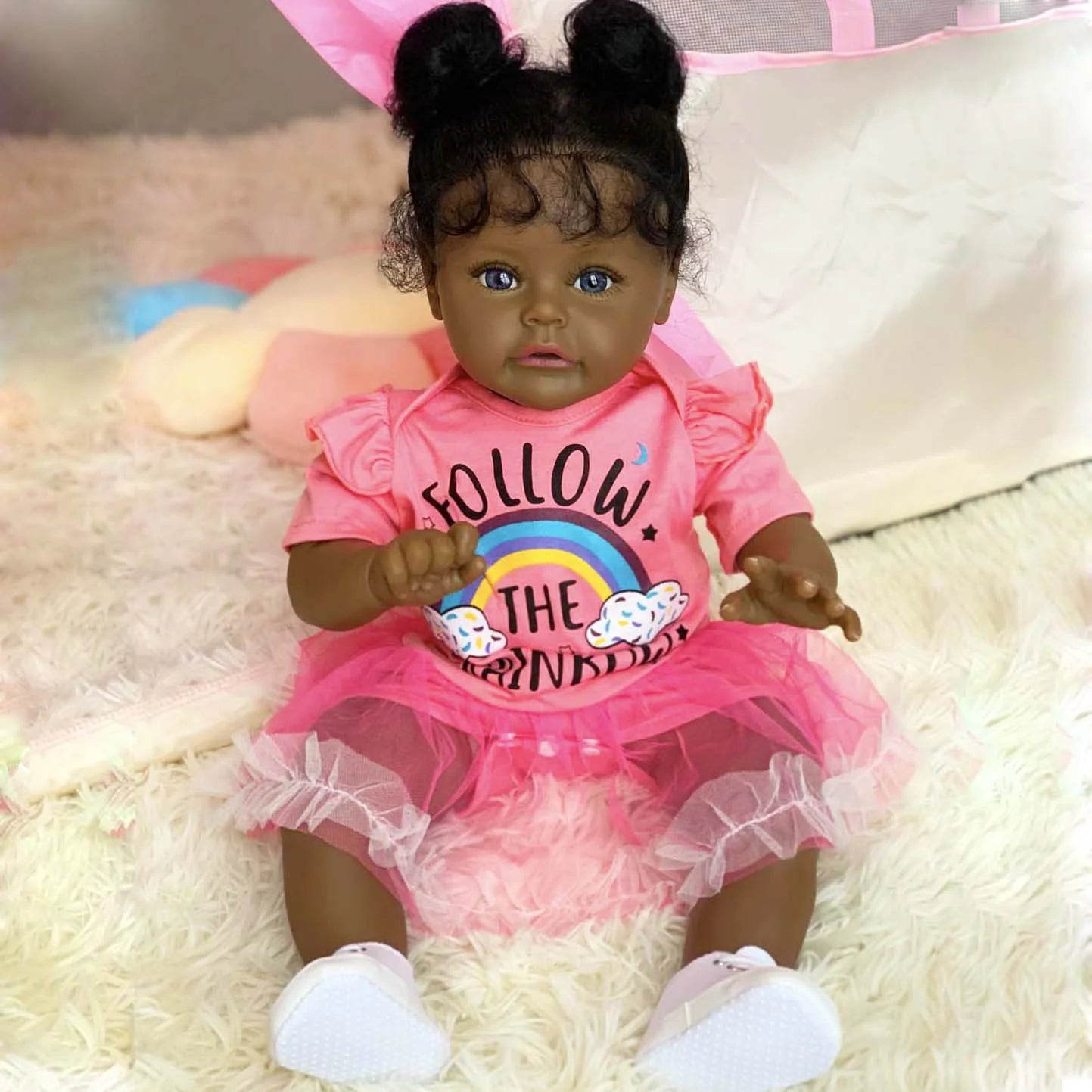 Sarah | Silicone baby doll