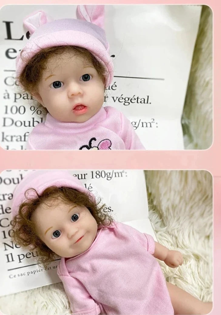 Full body silicone baby doll