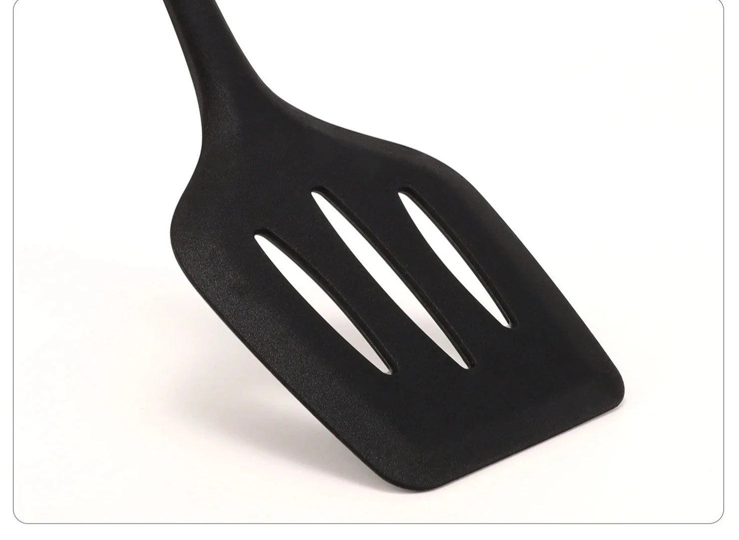 4x Silicone Kitchen Cooking Spatula