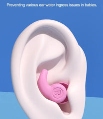 Silicone Waterproof Earplugs