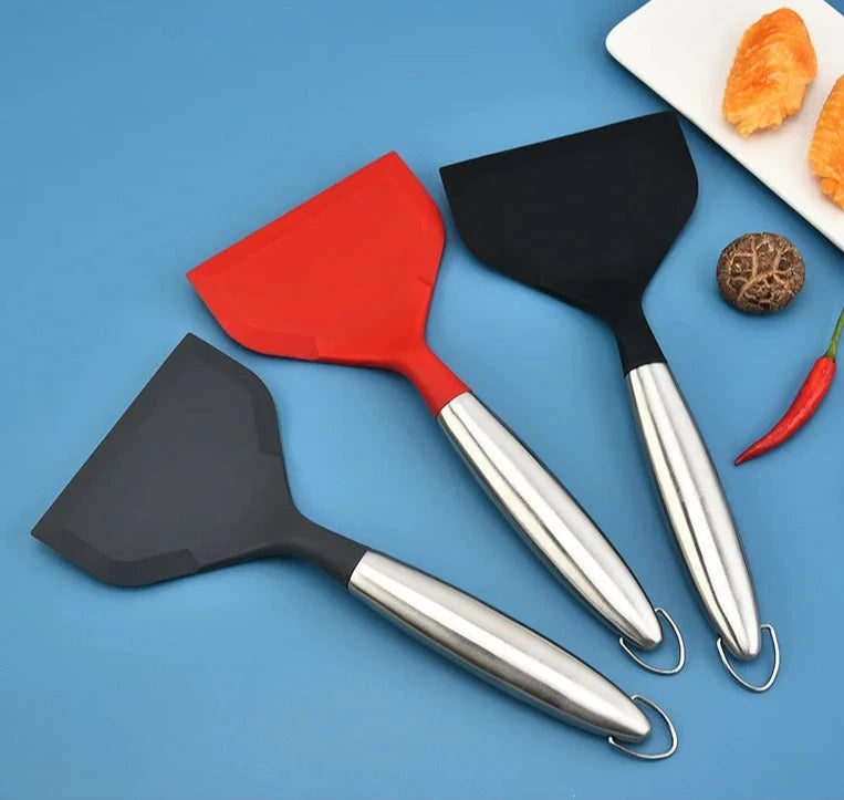 Silicone Wide Mouth Spatula for Cooking