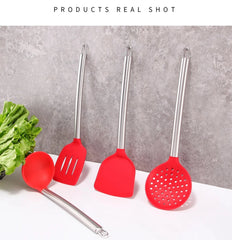 6-piece Silicone Cooking Utensils Set