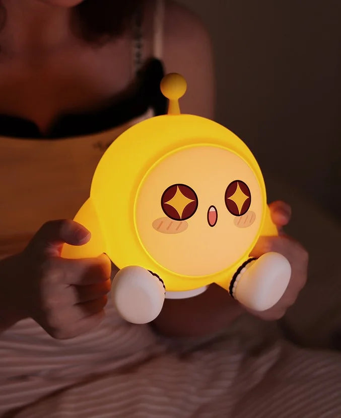 Eggboy Party Silicone Night Light