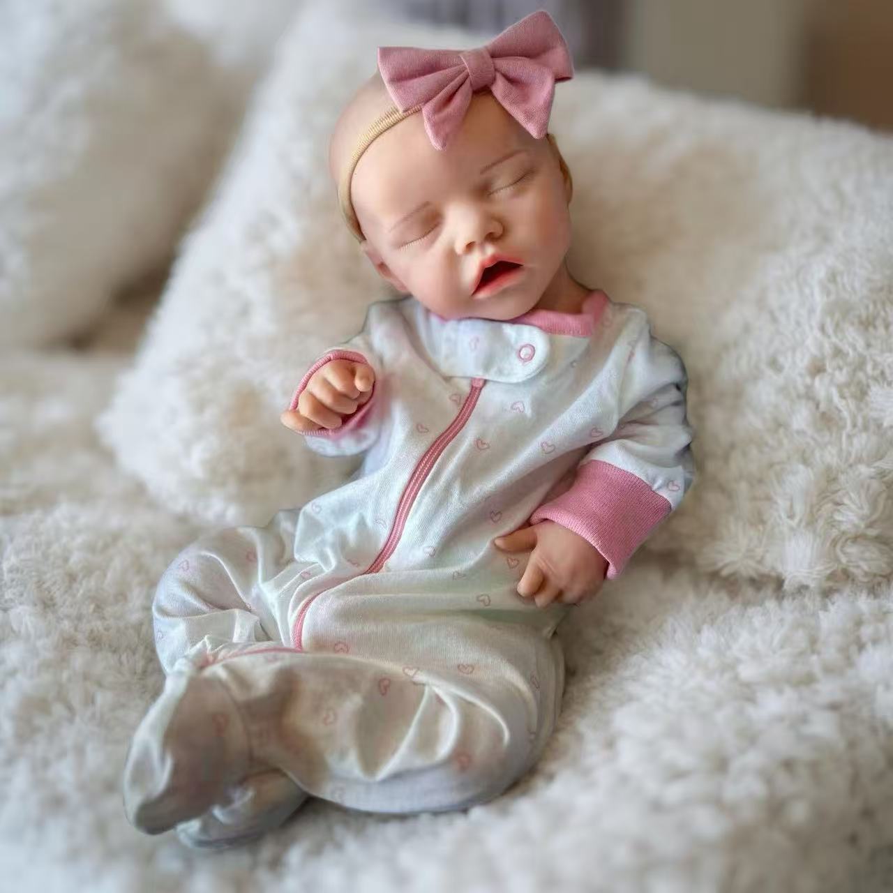 Davina | Silicone Baby Doll