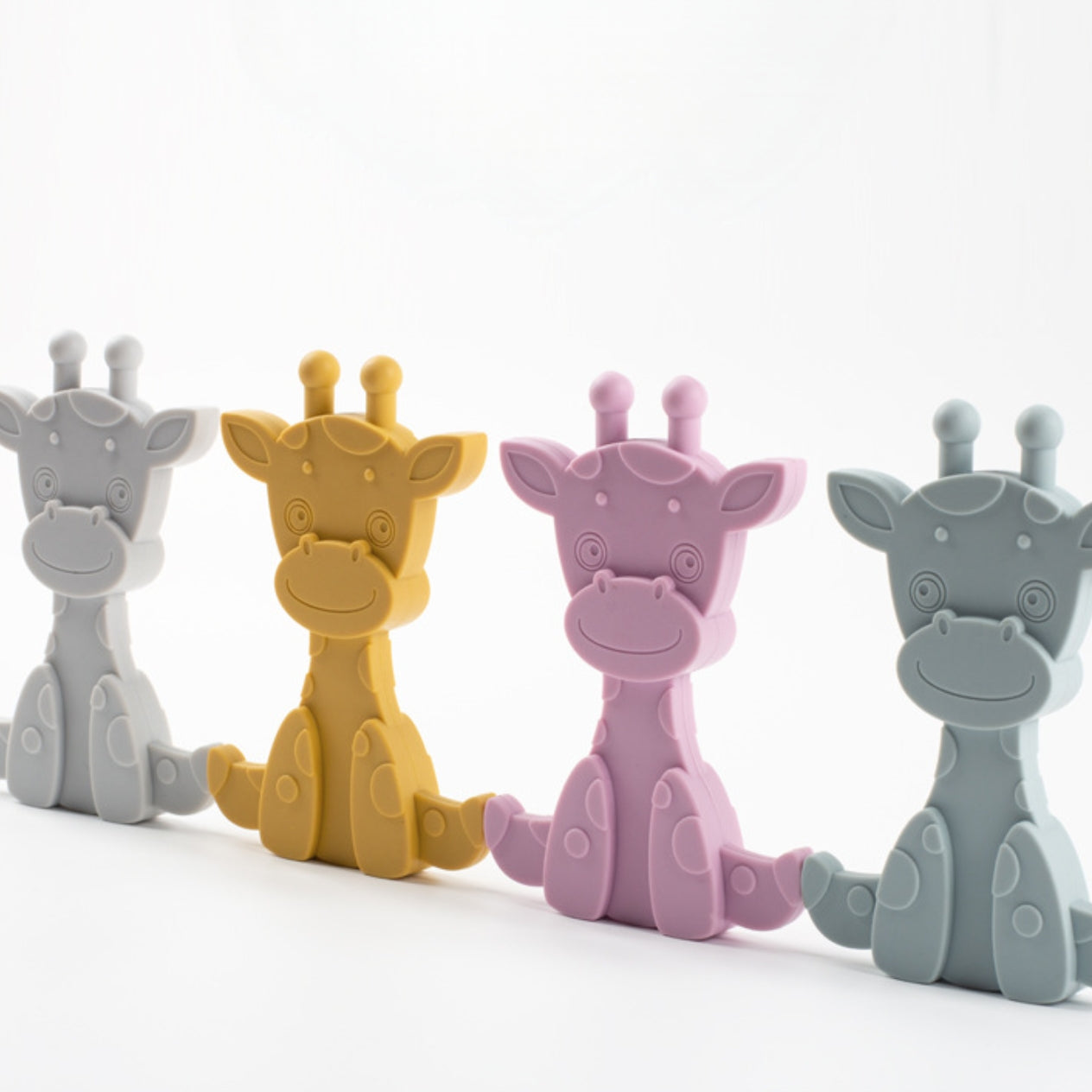 Silicone Deer-Shaped Teether